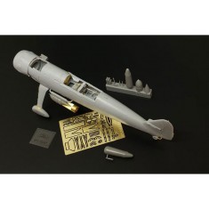 1/72 Henschel Hs-126 Photoetched and Resin Detail set for Brengun kit