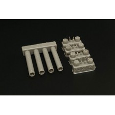 1/72 US Rocket Containers LAU131 (4pcs)