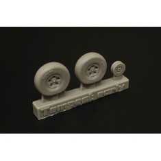 1/72 Hawker Tempest Mk.V Wheels Early