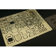1/72 DH-82A Tiger Moth Photoetched parts for AZ model