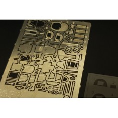 1/72 Spitfire Mk.VIII Photoetched parts for AZ model