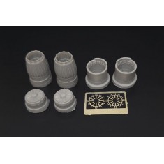 1/72 MiG-29A Engine Nozzles