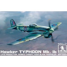 1/72 Hawker Typhoon Mk Ib Mid (4 blade prop)