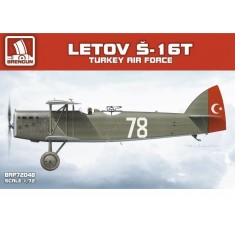 1/72 Turkey Air Force Letov S-16T Bomber