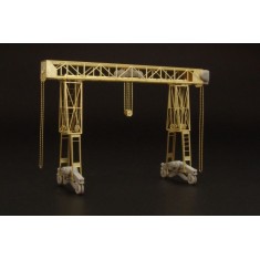 1/144 WWII German Friese 16 Ton Crane