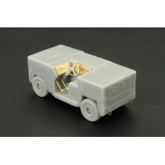 1/144 US Airfield NC-8A Mobile Electric Power Plant (2pcs)
