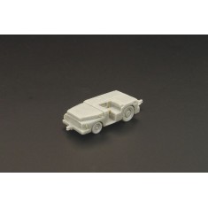 1/144 MD-3 USN Tow Tractor Resin Kit of USN Tow Tractor