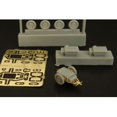 1/144 WWII RAF Start Cart 2x