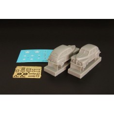 1/144 US Staff Car Resin Kit (2 Pieces)