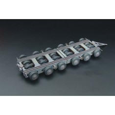 1/144 Culemeyer 80 Ton Resin Kit of German Heavy Trailer