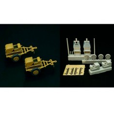 1/144 Anlasswagen - Luftwaffe Aircraft Starter Cart (2pcs)