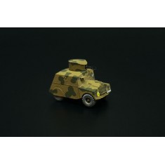 1/144 WWII British Beaverette Mk.III Armoured Car