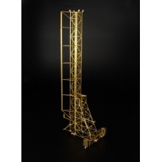 1/72 Bachem Natter Launch Tower PE and Resin Construction kit