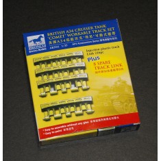 1/35 British Cruiser Comet A34 Workable Track Link Set