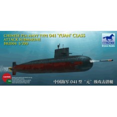 1/200 Chinese PLA Navy Type 041 "Yuan" Class Attack Submarine