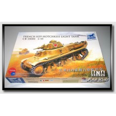 1/35 French H39 Hotchkiss Light Tank