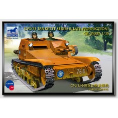 1/35 Italian CV L3/35 Tankette Series II [Late] 