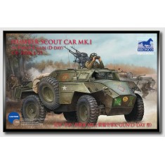1/35 British Humber Scout Car MK.I w/Twins K-Gun (D-Day)
