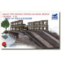1/35 Bailey Type Double-Double M1 Panel Bridge