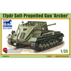 1/35 British 17-pdr Self-Propelled Gun 'Archer'