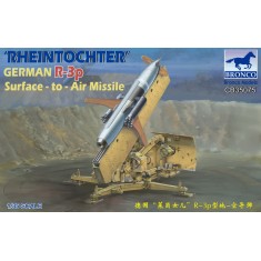 1/35 German Surface-to-Air Missile Rheintochter R-3p