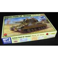 1/35 British Valentine 25pdr Self Propelled Gun Bishop