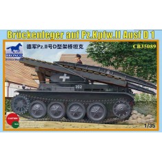 1/35 German Bruckenleger auf PzKpfw.II Ausf D 1