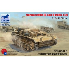 1/35 Sturmgeschutz III Ausf.D (SdKfz. 142) in North Africa
