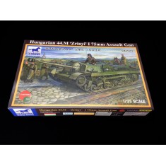1/35 Hungarian 75mm Assault Gun 44.M 'Zrinyi' I