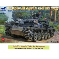 1/35 German PzKpfw.III Ausf.A (SdKfz.141)