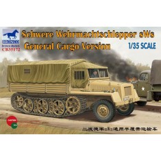 1/35 Schwere Wehrmachtschlepper sWS General Cargo Version 