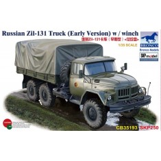 1/35 Russian Zil-131 Truck (Early Version) with Winch
