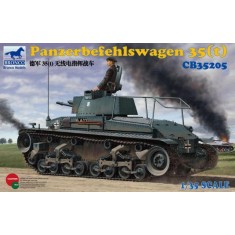 1/35 German Skoda Panzerbefehlswagen 35 Ton