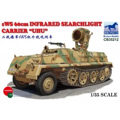 1/35 sWS 60cm Infrared Searchlight Carrier "UHU"