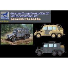 1/35 German Krupp Protze Kfz.19 Radio Command Car