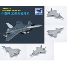 1/144 Chinese J-20 Stealth Fighter Aircraft