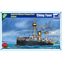 1/350 Imperial Chinese Peiyang Fleet Cruiser "Ching Yuen"