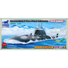 1/350 Russian Akula II Class Attack Submarine (K335 Giepard)