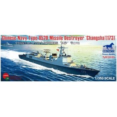 1/350 Chinese Navy Type 052D Missile Destroyer (173) "Changsha"