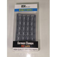 1/16 German EZ Assemble Late Clamp Set