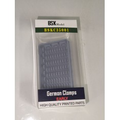1/35 German Clamps Early