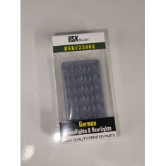 1/35 German Head Light and Rear Light Set