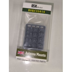 1/35 WWII British Antenna Mount Set