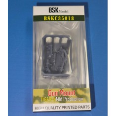 1/35 Barrel Holder for Tiger-I Mid