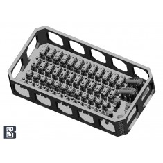 1/35 King Tiger / Jagdtiger Side Skirt Brackets, Convoy Lights, Reflectors (for 2 tanks)