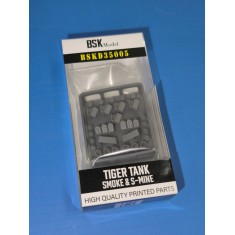1/35 Tiger Smoke and S-Mine Launchers