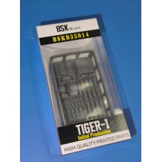 1/35 Tiger I Initial Production Detail Set