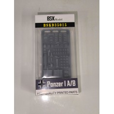 1/35 Panzer I A/B Detail Set