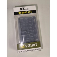 1/35 M5 Stuart Detail Set