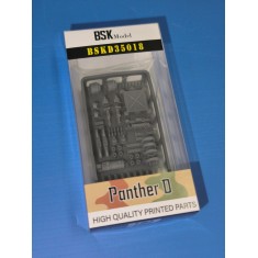 1/35 Panther Ausf. D Detail Set